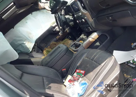 2019 Chevrolet Silverado 1500 High Country из США, поврежденный, VIN 1GCUYHED1KZ401768